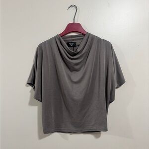 Grey REVIR Made In Michigan Women's Top Size S/M